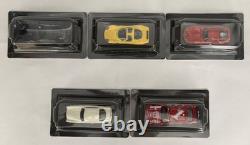 /rare Kyosho 1/64 Alfa Romeo minicar set of 5 Brera TZ2 Tipo33 Giulietta