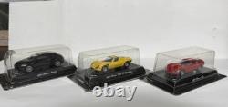 /rare Kyosho 1/64 Alfa Romeo minicar set of 5 Brera TZ2 Tipo33 Giulietta