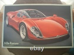 1/16 Fujimi Alfa Romeo Tipo 33