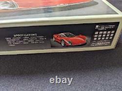 1/16 Fujimi Modèle Alfa Romeo Tipo 33 Kit En Plastique T33 Boîte Avec Manuel D'instruction