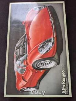 1/16 Fujimi Modèle Alfa Romeo Tipo 33 Kit en Plastique T33 Boîte avec Manuel d'Instructions