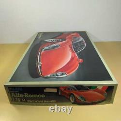 1/16 Maquette en plastique de la Alfa Romeo T33 Fujimi, Alfa-Romeo de collection de l'époque Tipo 33.