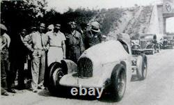 1 18 Alfa Romeo Tippo Rouge Rouge Alfa Romeo Tippo B P3 Aerodinamica 1934 Bos M