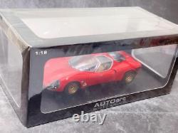 1/18 Autoart Alfa Romeo Tipo33 Mini Voiture