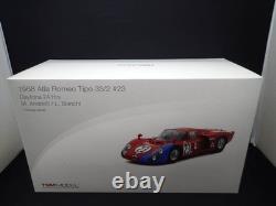 1/18 TSM Alfa Romeo Tipo 33/2 n°23 Daytona 24 Heures M. Andretti/L. Bianchi