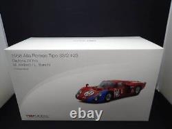 1/18 Tsm Alfa Romeo Tipo 33/2 23 Daytona 24Hrs M. Andretti/L. Bianchi True Scale	
<br/>
  <br/>1/18 Tsm Alfa Romeo Tipo 33/2 23 Daytona 24Hrs M. Andretti/L. Bianchi Échelle Réelle