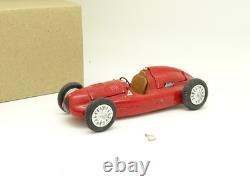 1/20 Modèle en plastique à monter F1 Alfa Romeo Tipo 512 1940