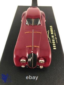1/43 Brooklin Ar01 Alfa Romeo 8c 2900b Spécial Tipo Le Mans 1938