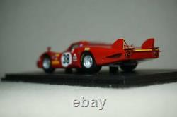 1/43 Le Mans Outdelta Spark Alfa Romeo Tipo 33/2 38 1968 24h 5th T33/b