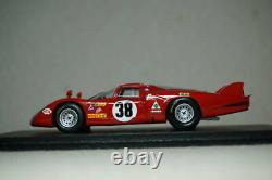 1/43 Le Mans Outdelta Spark Alfa Romeo Tipo 33/2 38 1968 24h 5th T33/b