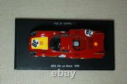 1/43 Le Mans Outdelta Spark Alfa Romeo Tipo 33/2 38 1968 24h 5th T33/b
