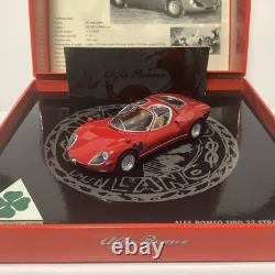 1/43 Minichamps. Alfa Romeo Tipo 33 Stradale 1968