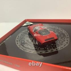 1/43 Minichamps. Alfa Romeo Tipo 33 Stradale 1968 1/43 Minichamps. Alfa Romeo Tipo 33 Stradale 1968