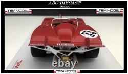 1/43 Tsm 154309 Alfa Romeo Type 33/3, #33, Can-am Watkins Glen, 6h00 Spa, 1971