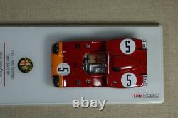 1/43 Vainqueur de la Targa Florio Tsm Alfa Romeo Tipo 33/3 1971
