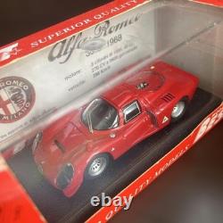 1/48 Alfa Romeo Tipo 33.2 Meilleure Miniature Italienne d’Essai