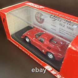 1/48 Alfa Romeo Tipo 33.2 Test Meilleure mini-voiture italienne