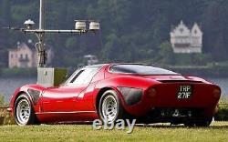 1/87 Alfa Romeo Tipo 33 Stradale 1967 Bos-Models Taille d'emballage 60