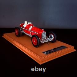118 Alfa Romeo P3 Tipo B Monza GP 1932 #24 Tazio Nuvolari Édition limitée 50 Tecnomodel