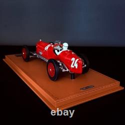 118 Alfa Romeo P3 Tipo B Monza GP 1932 #24 Tazio Nuvolari Édition limitée 50 Tecnomodel