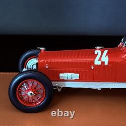 118 Alfa Romeo P3 Tipo B Monza GP 1932 #24 Tazio Nuvolari Édition limitée 50 Tecnomodel