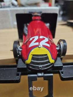 118 Exoto XS Alfa Romeo Tipo 159M F1 1951 #22 Juan Manuel Fangio Diecast en métal moulé