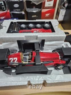 118 Exoto XS Alfa Romeo Tipo 159M F1 1951 #22 Juan Manuel Fangio Diecast en métal moulé