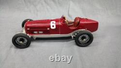 118 Tecnomodels TEC18266B Caracciola Alfa Romeo P3 Tipo B 1er GP d'Italie 1932