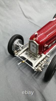 118 Tecnomodels TEC18266B Caracciola Alfa Romeo P3 Tipo B 1er GP d'Italie 1932