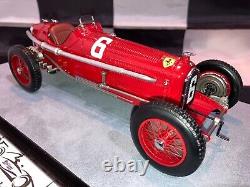 118 Tecnomodels Tec18266b Caracciola Alfa Romeo P3 Tipo B 1er Gp Italien 1932