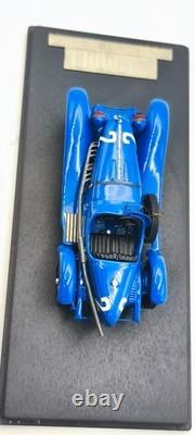 143 FB MODÈLE Alfa Romeo 8c 2300 type Monza plaque d'immatriculation de l'Abruzzo