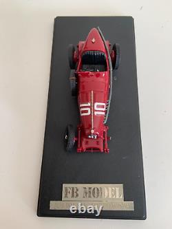 143 Modèle FB- 8C 2300 TIPO MONZA 1 TARGA FLORIO 1932 #10. LIRE CI-DESSOUS