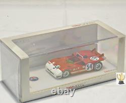 143 Modèle TSM tsm164304 Alfa Romeo Type 33/3, 1000 km Brands Hatch 1971, #54