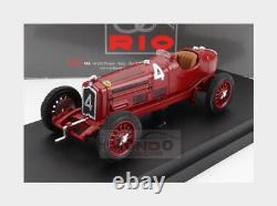 143 RIO Alfa Romeo P3 Tipo B #4 2ème Circuit de Modène 1934 Varzi RIO4692 Modèle