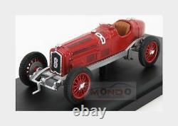 143 Rio Alfa Romeo P3 Tipo B #8 Coppa Acerbo 1933 T. Nuvolari Rouge Rio4646 MMC