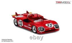 143 Truescale Alfa Romeo Tipo 33/3 12h Sebring 1971 Stommelen Tsm144311 MMC