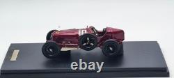 143 modèle fb Alfa Romeo 8C 2900 A-type P3 Varzi 1934 plaque Florio