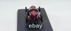 143 modèle fb Alfa Romeo 8C 2900 A-type P3 Varzi 1934 plaque Florio