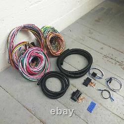 1900-1927 Early Cars 12 Fuse 103 Terminal Wiring Harness Fuse Panel Kit Ford Rat