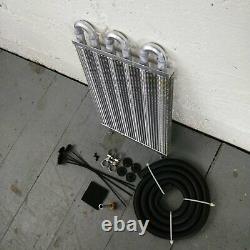 1900-27 Early Cars 6-row 13 Transmission Trans Oil Cooler Tige Chaude Gm Gm Ford V8