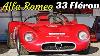 1967 Alfa Romeo Tipo 33 Periscopica Fl Ron At Imola Circuit Marco Cajani U0026 Scuderia Del Portello