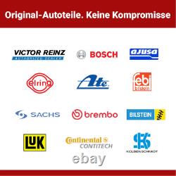 2 DISQUES DE FREIN 09.5058.11 POUR FIAT MULTIPLA/VAN PUNTO COUPE TIPO ALFA ROMEO