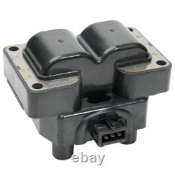 2 bobines d'allumage + bougies pour Fiat Lancia Alfa Romeo Citroën Ferrari Fso Sw 597053