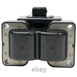 2 bobines d'allumage + bougies pour Fiat Lancia Alfa Romeo Citroën Ferrari Fso Sw 597053