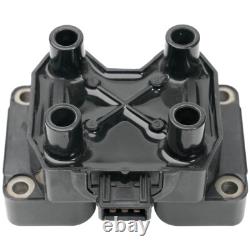 2 bobines d'allumage + bougies pour Fiat Lancia Alfa Romeo Citroën Ferrari Fso Sw 597053