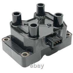 2 bobines d'allumage + bougies pour Fiat Lancia Alfa Romeo Citroën Ferrari Fso Sw 597053
