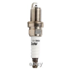 2 bobines d'allumage + bougies pour Fiat Lancia Alfa Romeo Citroën Ferrari Fso Sw 597053