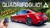 2024 Alfa Romeo Giulia Quadrifoglio 520 Hp Édition Anniversaire 100ème - Conduite En Vue Subjective