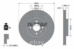 2x Disque de frein pour LANCIA FIAT ALFA ROMEO DEDRA, PUNTO, COUPE, TIPO, 146, 82462136