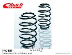 2x Ressorts de suspension Eibach Pro Kit HA pour Alfa-Romeo 145 146 (930) et plus 30 mm